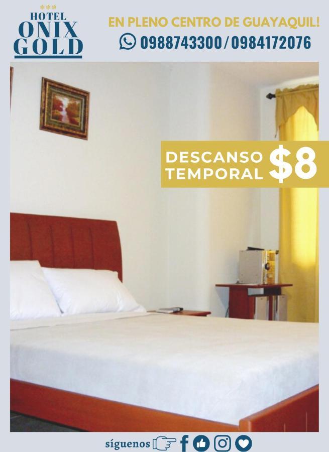 Hotel Onix Gold Guayaquil Dış mekan fotoğraf