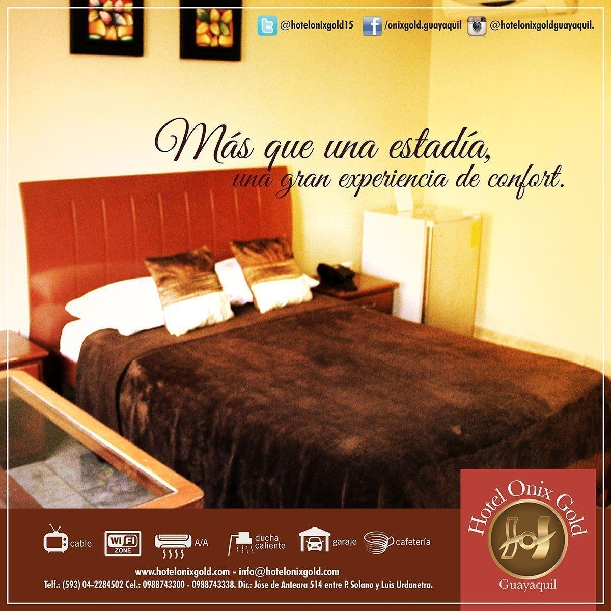 Hotel Onix Gold Guayaquil Dış mekan fotoğraf